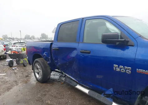 2015 Ram 1500 Express from USA, damaged, VIN 1C6RR7KTXFS616399